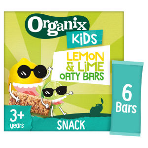 Kids Snack Lemon & Lime Oaty Bars Multipack 6x23g