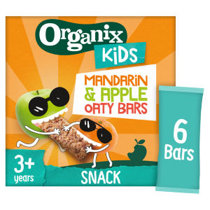 Organix Blackcurrant Soft Oaty Bars 6x23g