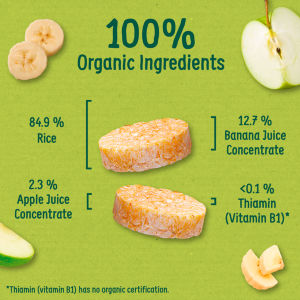 Organix Banana Rice Cake Clouds 40G