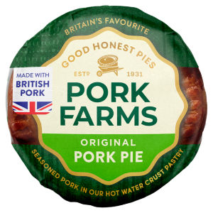 Original Pork Pie 140g