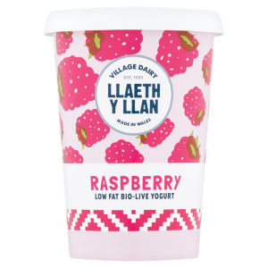 Llaeth y Llan Toffee Low Fat Bio-Live Yogurt 450g