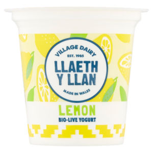 Llaeth y Llan Natural Greek Style Bio-Live Yogurt 125g