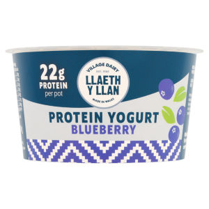 Llaeth Y Llan Strawberry Protein Yogurt 200g