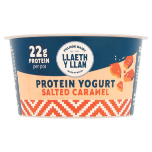 Llaeth Y Llan Strawberry Protein Yogurt 200g