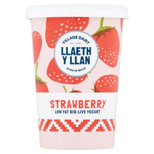 Llaeth y Llan Toffee Low Fat Bio-Live Yogurt 450g