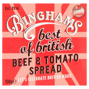Beef & Tomato Spread 100g