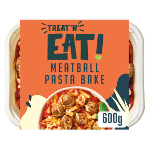 M&S Meatball Pasta Bake Serves 2
