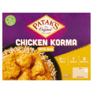 The Original Chicken Korma with Rice 400g