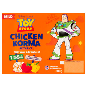 Stitch Chicken Korma with Rice 300g