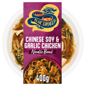 Chinese Soy & Garlic Chicken Noodle Bowl 400g
