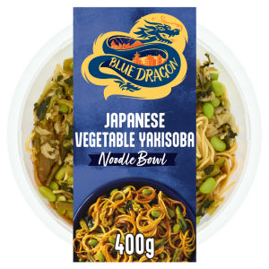 Japanese Vegetable Yakisoba Noodle Bowl 400g