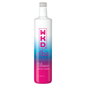 Vibe Blue Raspberry Creamy Liqueur 500ml