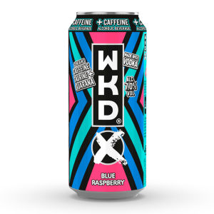 X Blue Raspberry 440ml