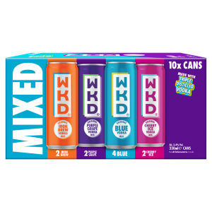 Mixed Original Vodka Mix 10x 330ml