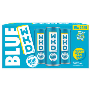 WKD Blue 3.4% 10x330ml Can