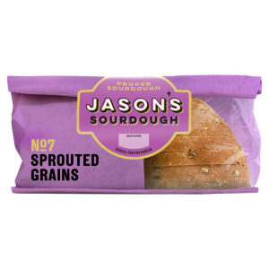 Jason's Superb Sprouted Grains Sourdough Bread 450g