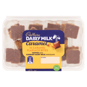 Dairy Milk Caramel 14 Flapjack Bites