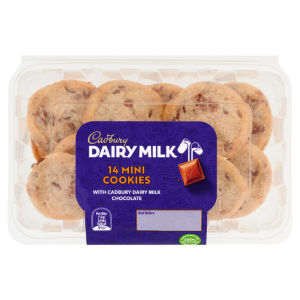 Cadbury Dairy Milk Caramel Mini Cookies X14