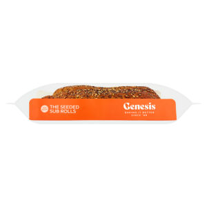 3 Seeded Sub Rolls 305g