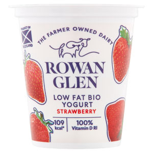 Rowan Glen Low Fat Bio Strawberry Yogurt