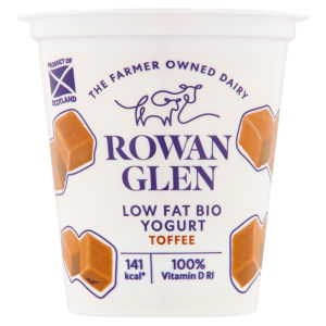 Low Fat Bio Yogurt Peach Melba 125g