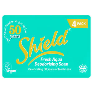 Shield Soap Aqua 4X115g