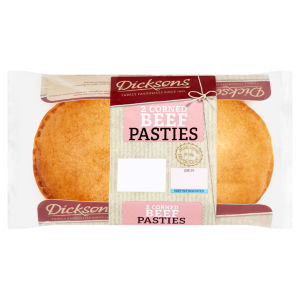 2 Corned Beef Pasties