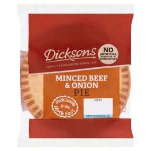 Minced Beef & Onion Pie 150g