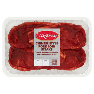 Chinese Style Pork Loin Steaks 400g