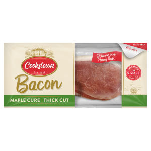 Bacon Maple Cure Thick Cut 250g