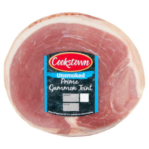 Unsmoked Prime Gammon Joint