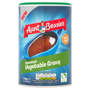 Homestyle Vegetable Gravy