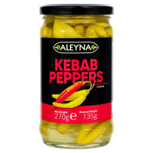 Kebab Peppers in Brine 270g