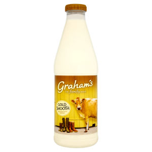 The Family Dairy Gold Smooth with Cream Mixed Through 1 Litre