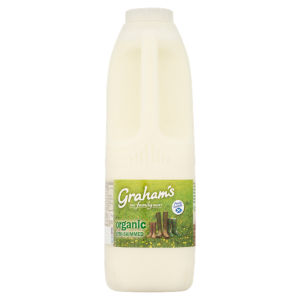 Organic Semi-Skimmed 1 Litre
