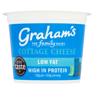 The Family Dairy Low Fat Cottage Cheese 300g