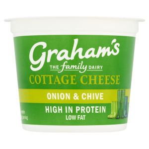 The Family Dairy Cottage Cheese Onion & Chive 300g