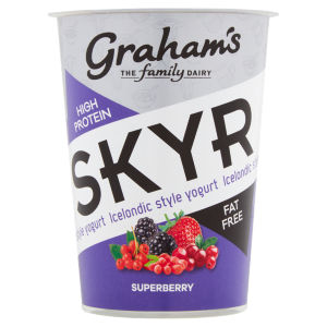 Graham The Family Dairy Skyr Strawberry Icelandic Style Yogurt 450g