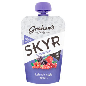 The Family Dairy Skyr Superberry Icelandic Style Yogurt 150g