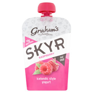 The Family Dairy Skyr Raspberry Icelandic Style Yogurt 150g