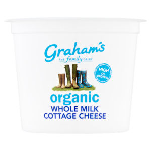 The Family Dairy Organic Whole Milk Cottage Cheese