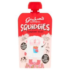 The Family Dairy Squidgies Peach and Mango Yogurt 100g