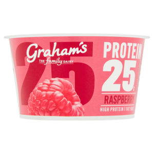 Graham's The Family Dairy Protein 25g Strawberry 200g