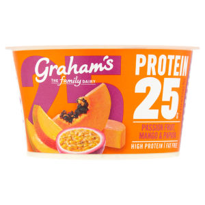 Graham's The Family Dairy Protein 25g Passion Fruit, Mango & Papaya 200g