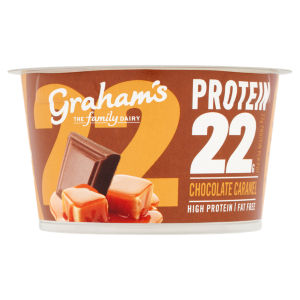 The Family Dairy Chocolate Caramel 200g