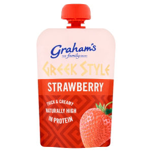 Alpro Greek Style Strawberry & Raspberry
