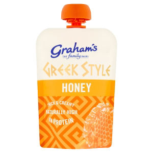 Greek Style Honey Yogurt