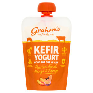 Kefir Yogurt Passion Fruit, Mango & Papaya 150g