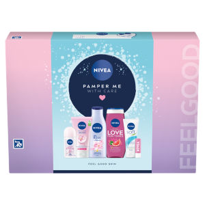 NIVEA Pamper Me With Care Skincare Gift Set
