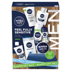 NIVEA MEN Feel Fully Sensitive Skincare Gift Set